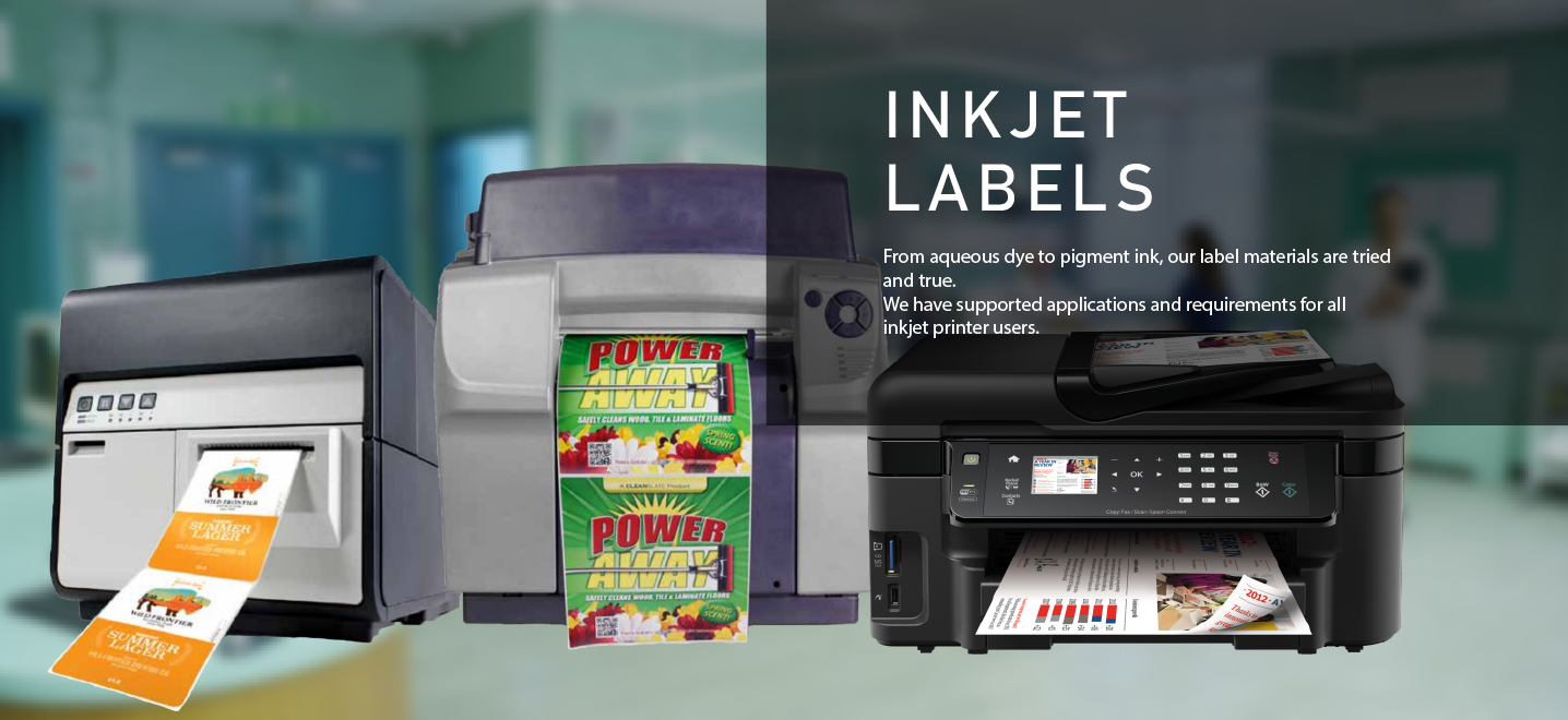 Inkjet Labels